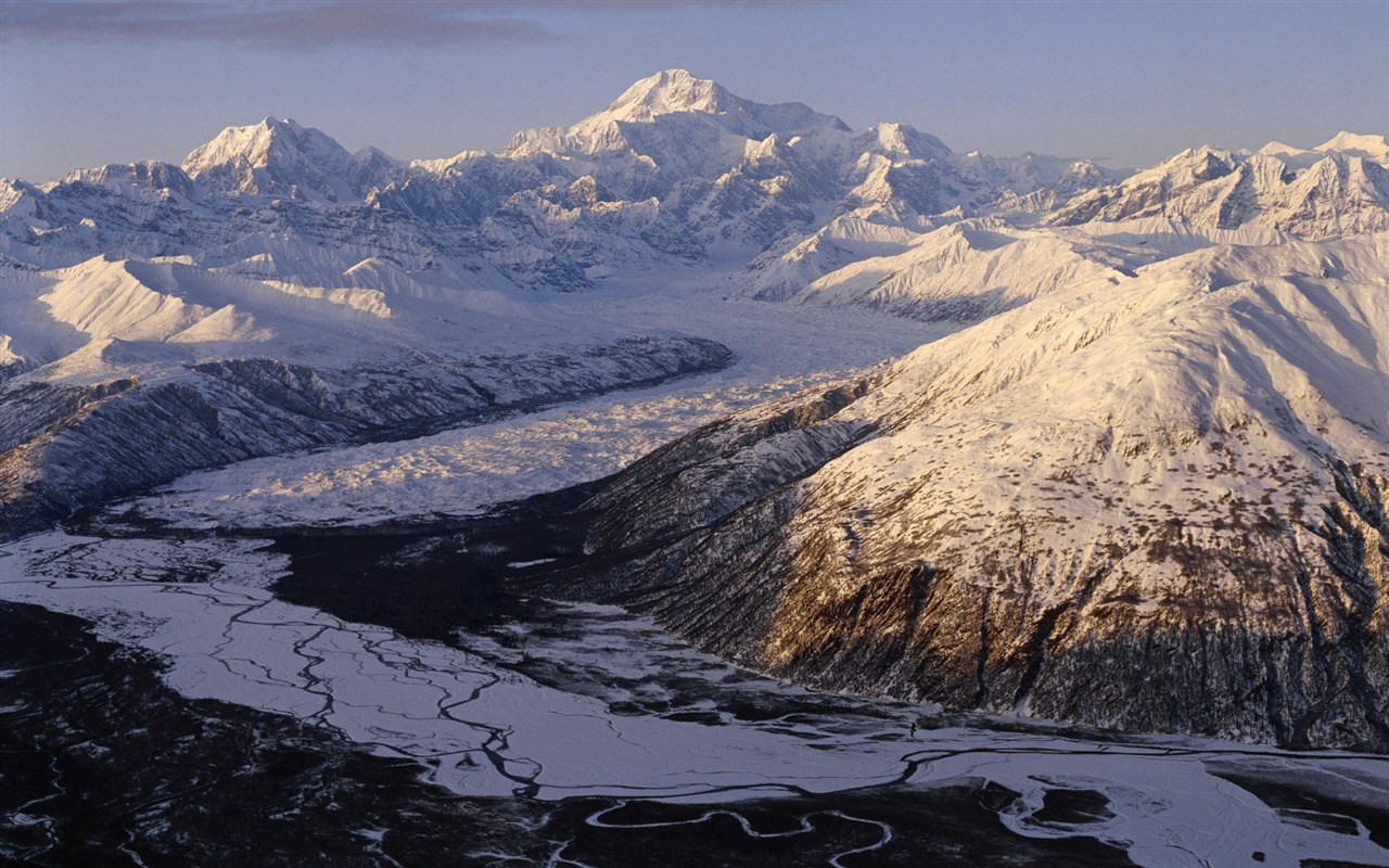 Fond d'écran paysage de l'Alaska (1) #6 - 1280x800