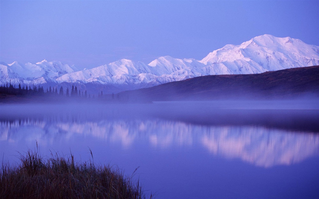 Fond d'écran paysage de l'Alaska (1) #7 - 1280x800