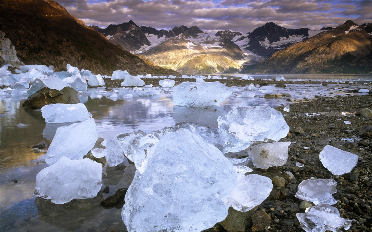 Fond d'écran paysage de l'Alaska (1) #9 - 1280x800