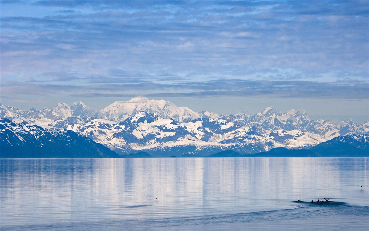 Fond d'écran paysage de l'Alaska (1) #14 - 1280x800