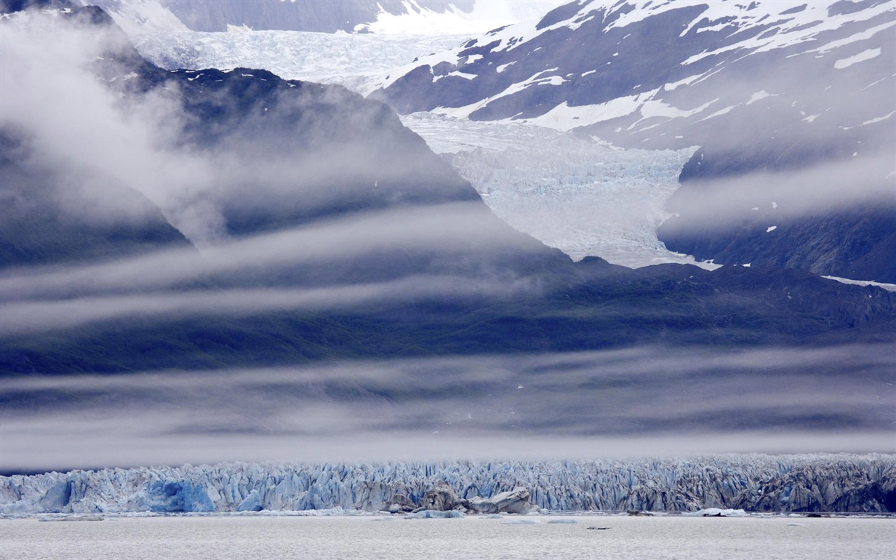 Fond d'écran paysage de l'Alaska (1) #15 - 1280x800