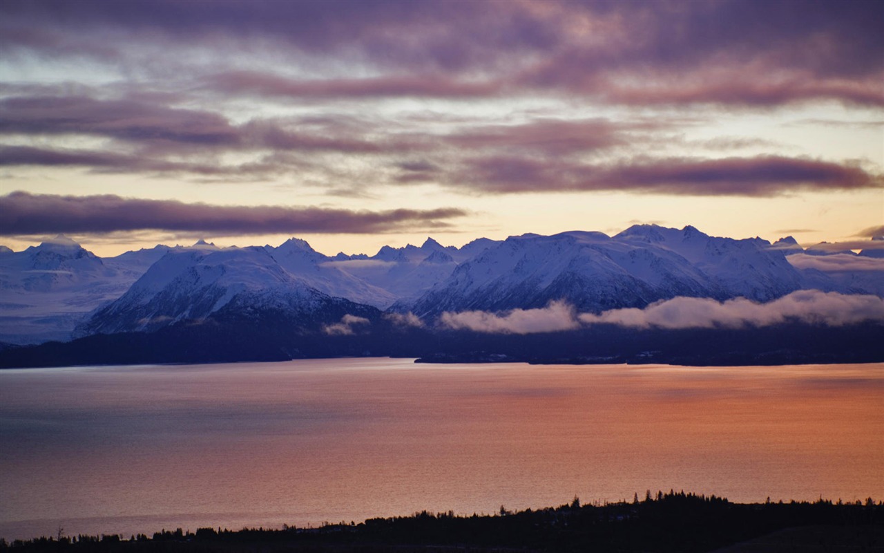 Fond d'écran paysage de l'Alaska (1) #18 - 1280x800
