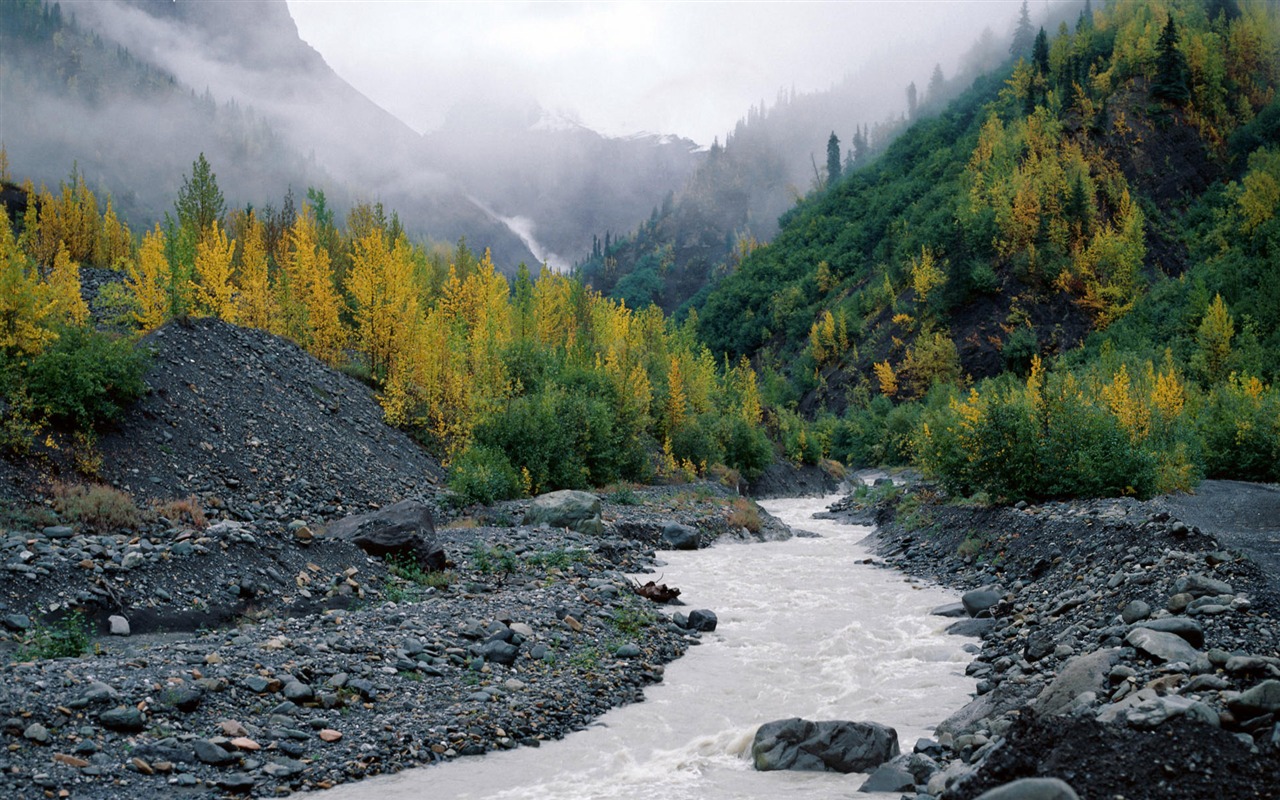 Fond d'écran paysage de l'Alaska (1) #19 - 1280x800