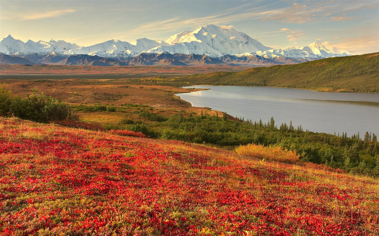 Fond d'écran paysage de l'Alaska (1) #20 - 1280x800