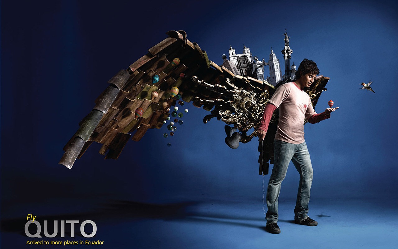 Super creative design wallpaper #2 - 1280x800