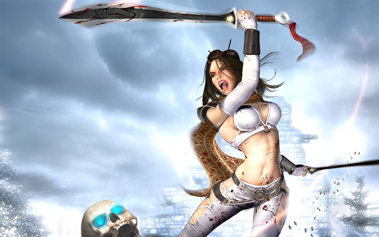 1680 hry CG tapety (2) #3 - 1280x800