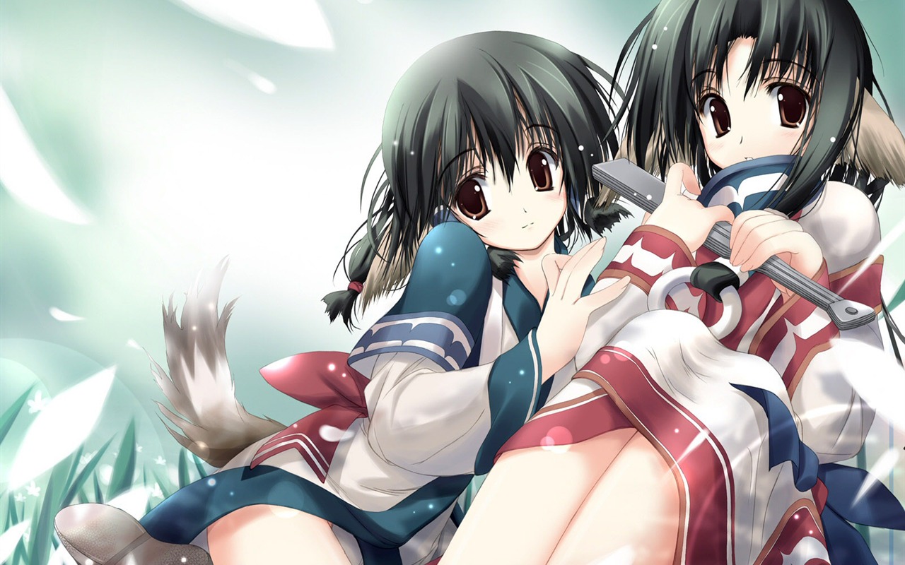 Cartoon characters wallpaper (6) #10 - 1280x800