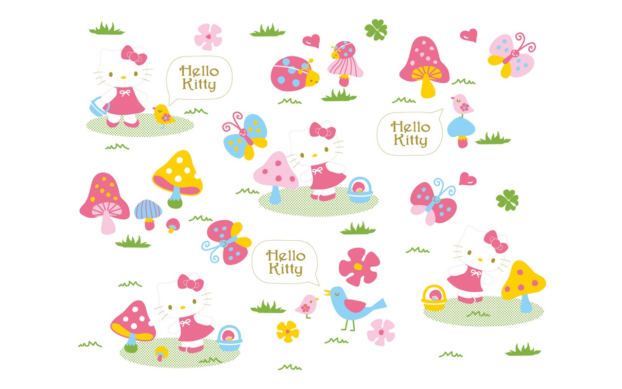 HelloKitty 壁紙(一) #2 - 1280x800