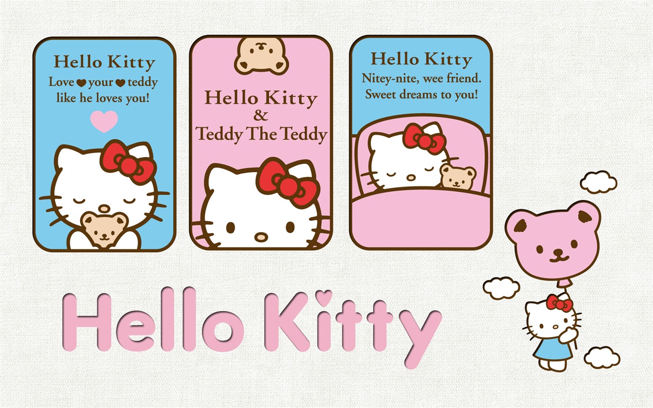 Fond d'écran HelloKitty (1) #7 - 1280x800