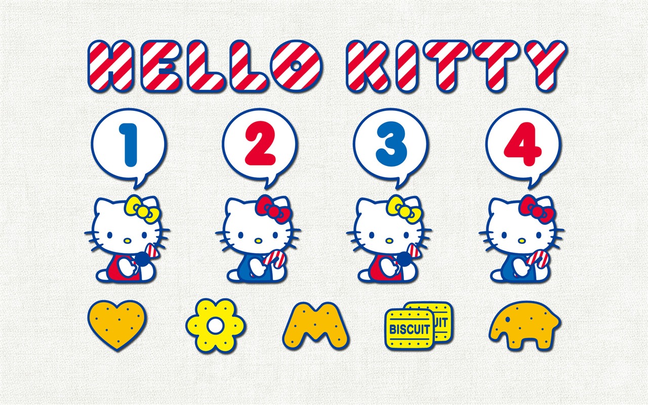 HelloKitty 壁紙(一) #8 - 1280x800