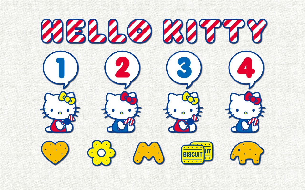 HelloKitty 바탕 화면 (1) #8 - 1280x800