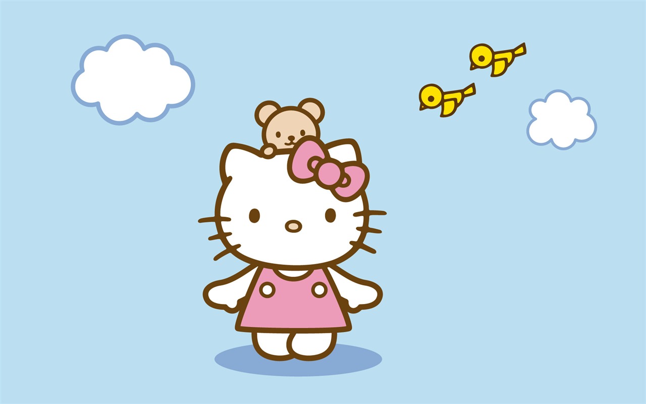 Fond d'écran HelloKitty (1) #11 - 1280x800