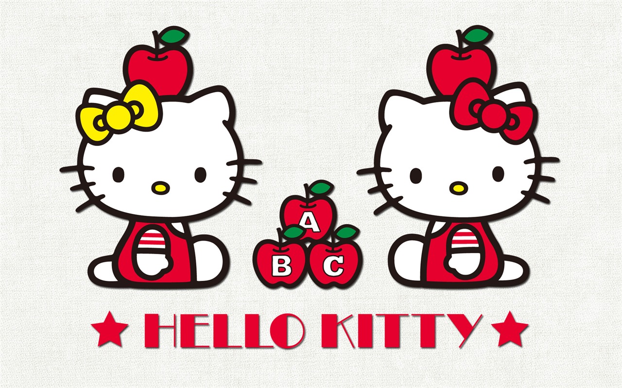 HelloKitty 바탕 화면 (1) #13 - 1280x800