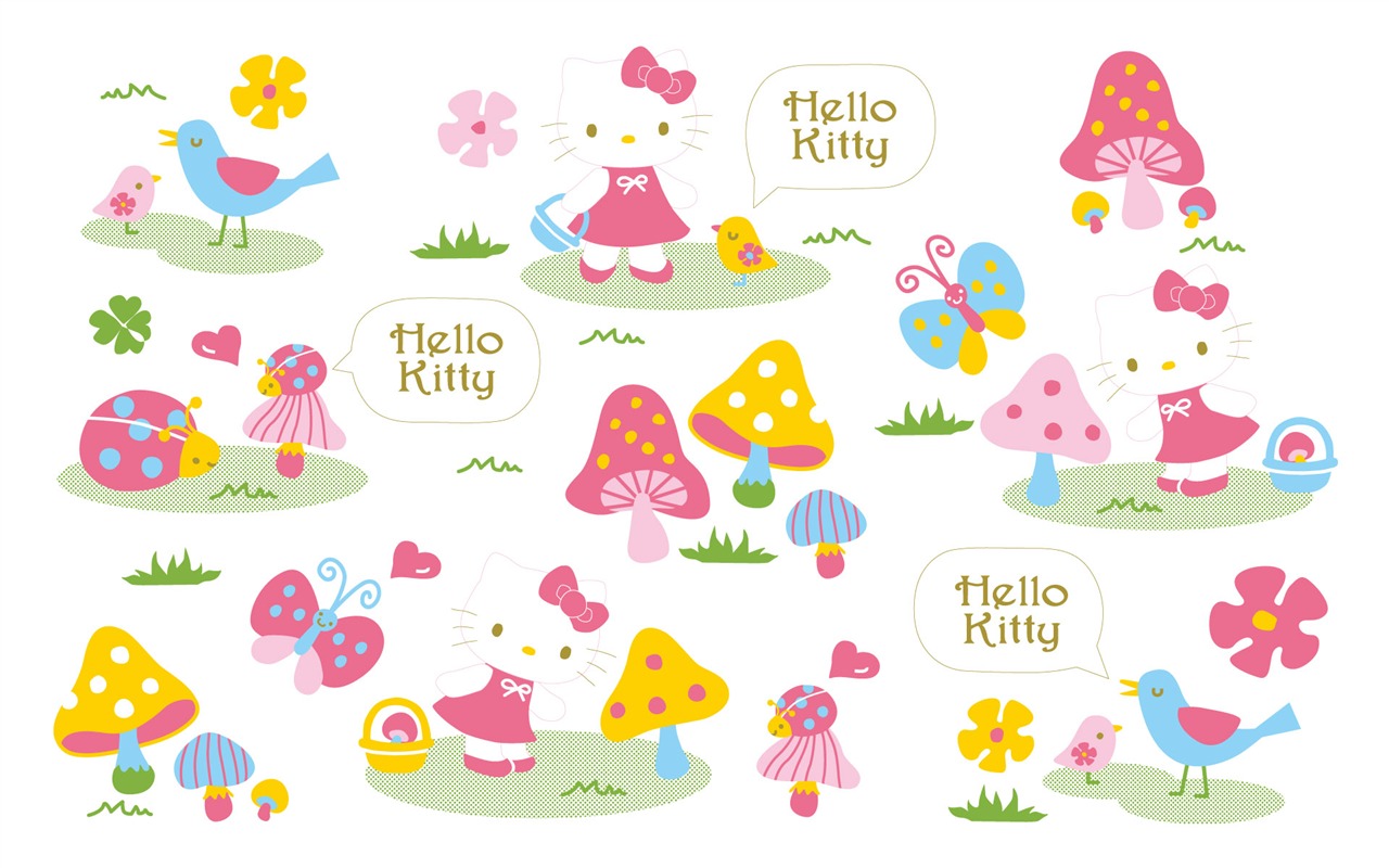 HelloKitty 壁紙(一) #16 - 1280x800