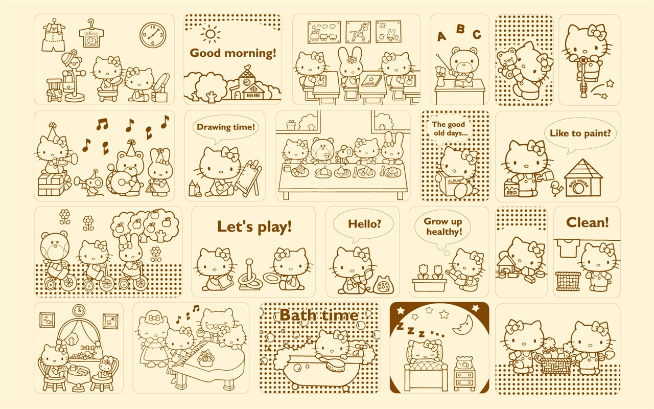 hellokitty 壁纸(一) #18 - 1280x800
