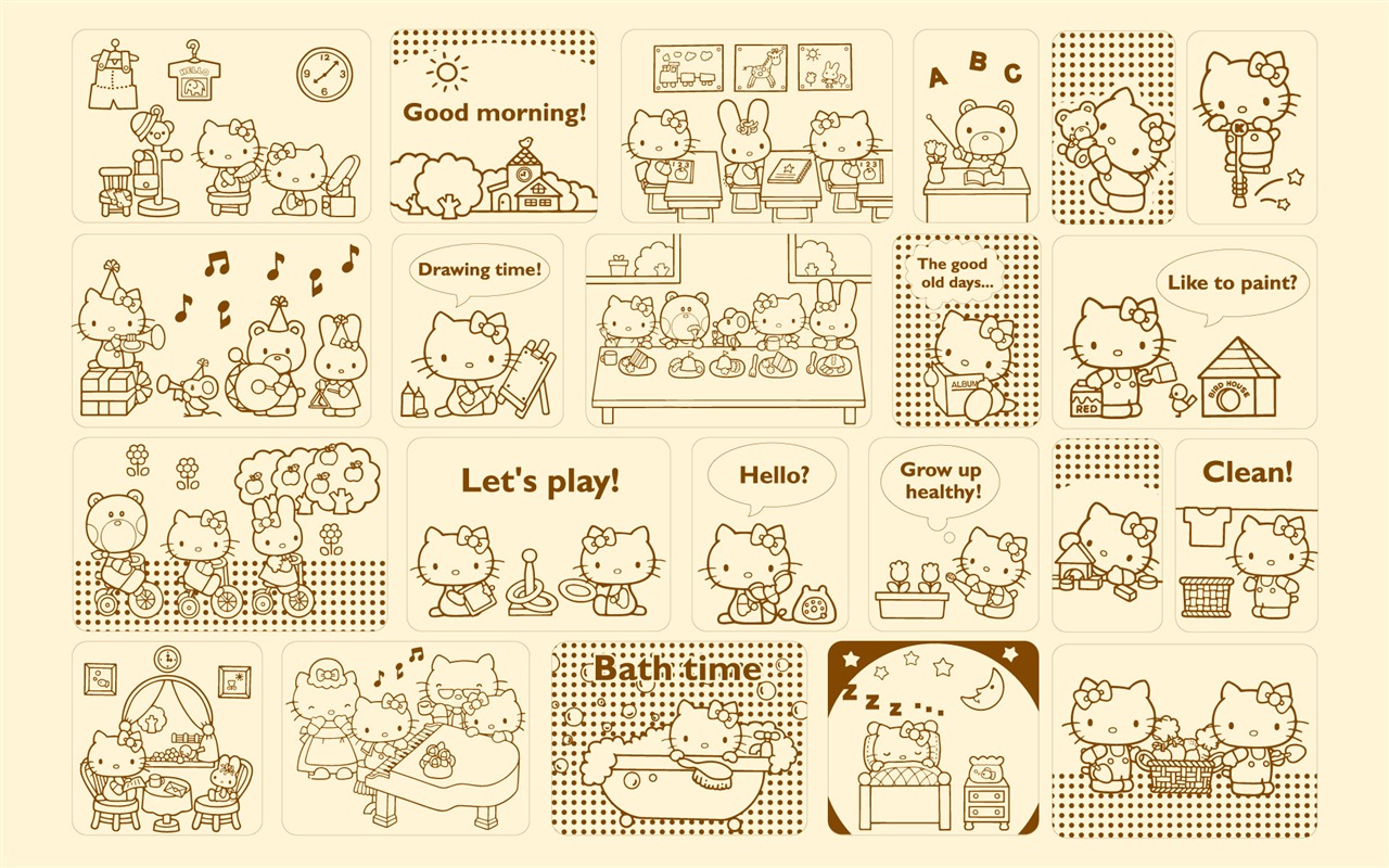 HelloKitty Wallpaper (1) #18 - 1280x800