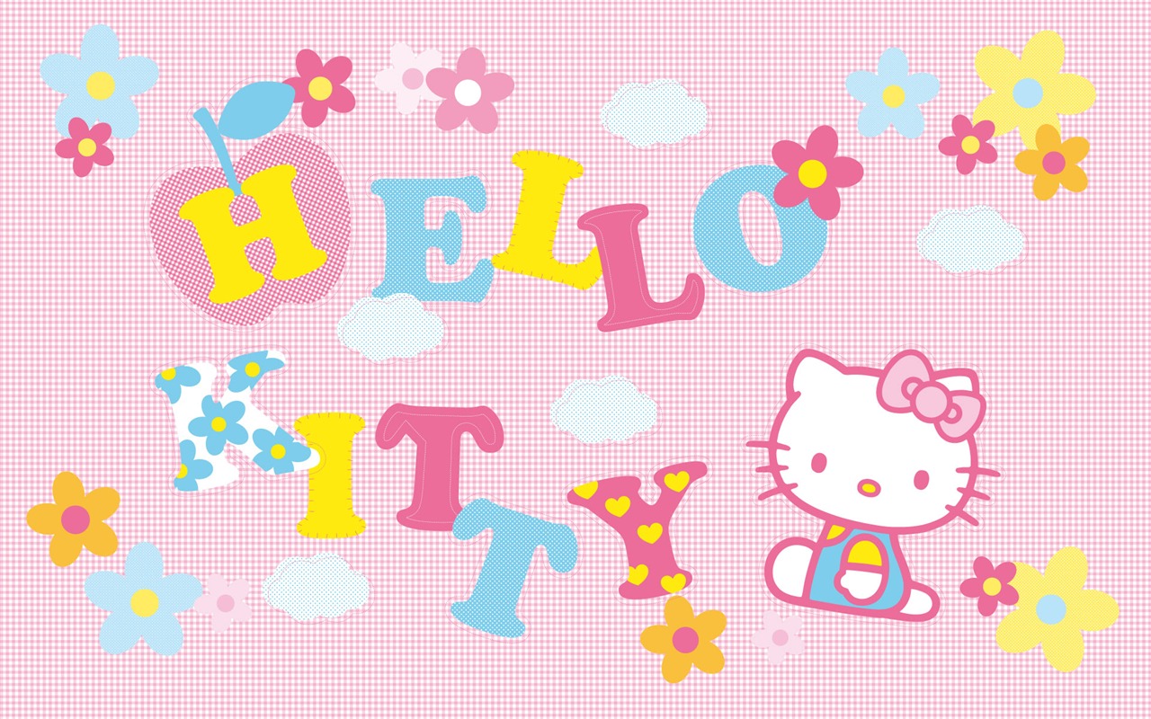 HelloKitty 바탕 화면 (1) #19 - 1280x800