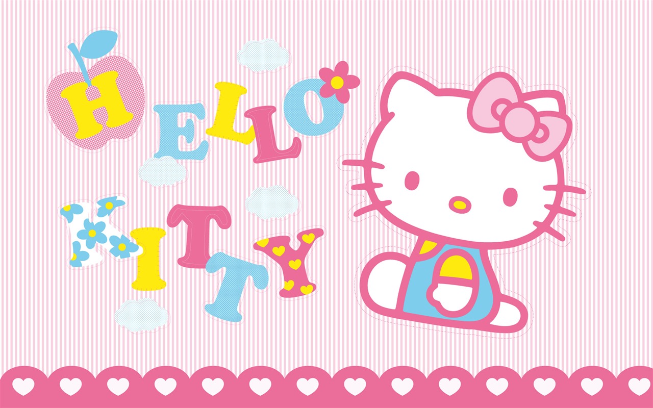 Fond d'écran HelloKitty (1) #20 - 1280x800