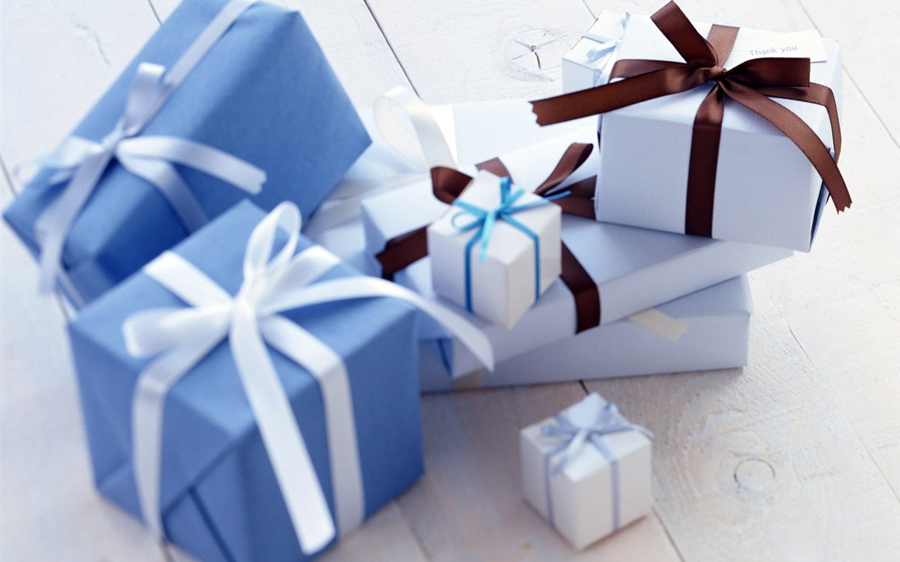 Gift wallpapers (2) #2 - 1280x800