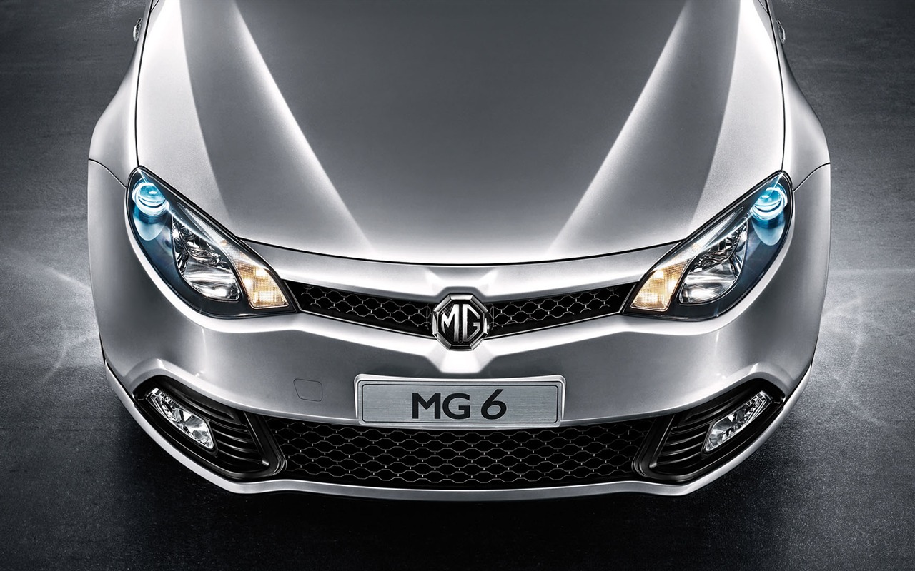 名爵MG6 汽車寬屏壁紙 #2 - 1280x800