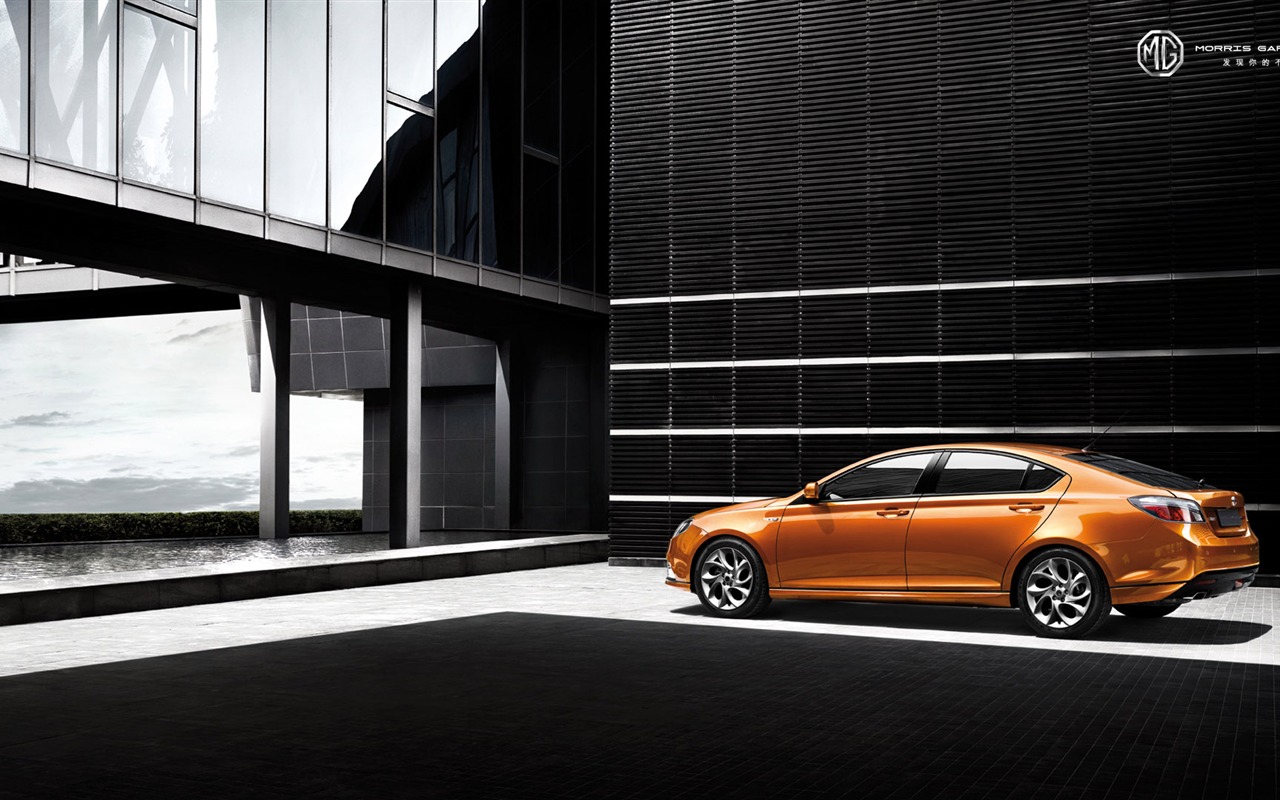 MG MG6 auto obrazovce tapeta #5 - 1280x800