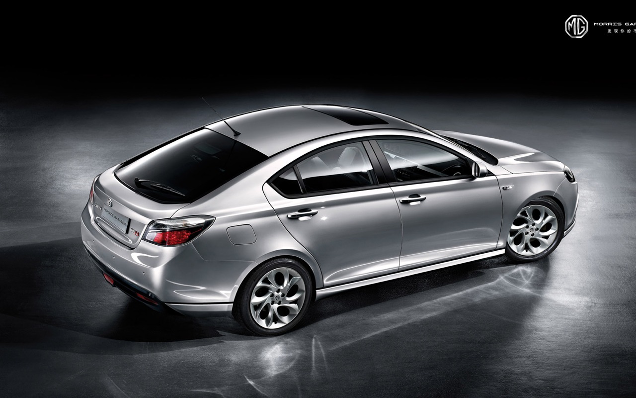 MG MG6 auto obrazovce tapeta #7 - 1280x800