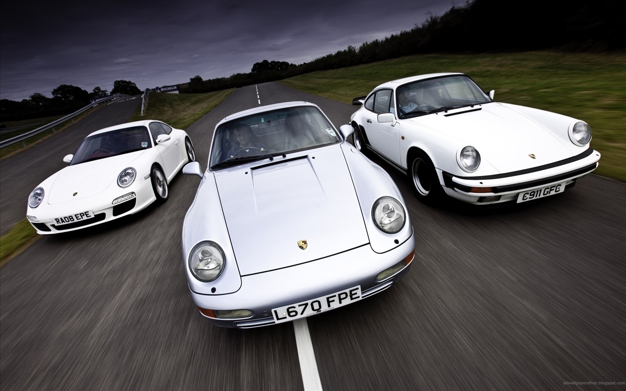 Personalizované malované auto wallpaper #12 - 1280x800