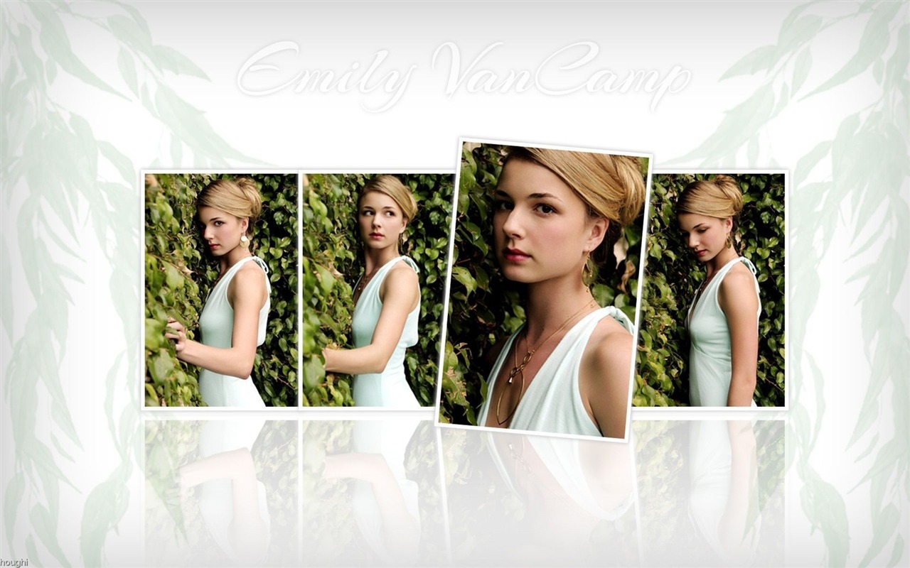 Emily VanCamp hermoso fondo de pantalla #2 - 1280x800