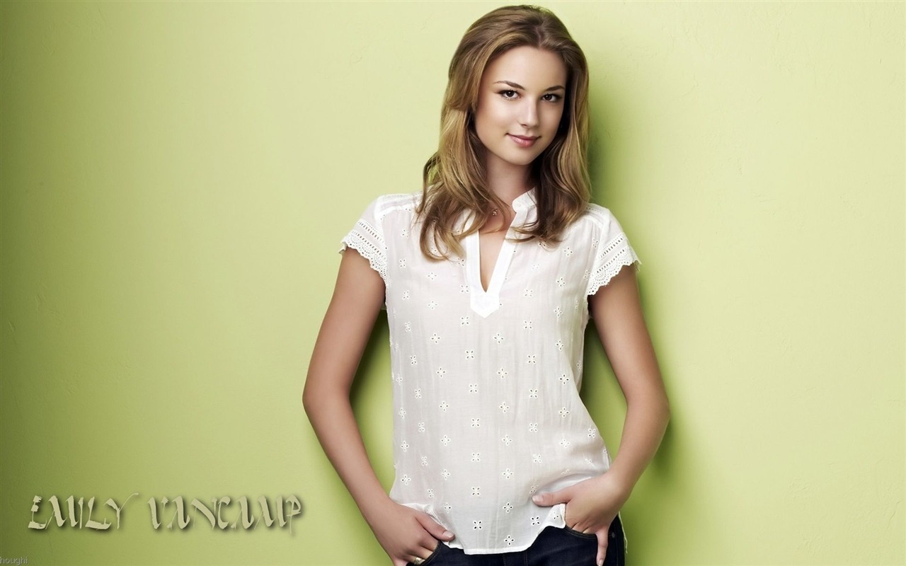 Emily VanCamp hermoso fondo de pantalla #3 - 1280x800