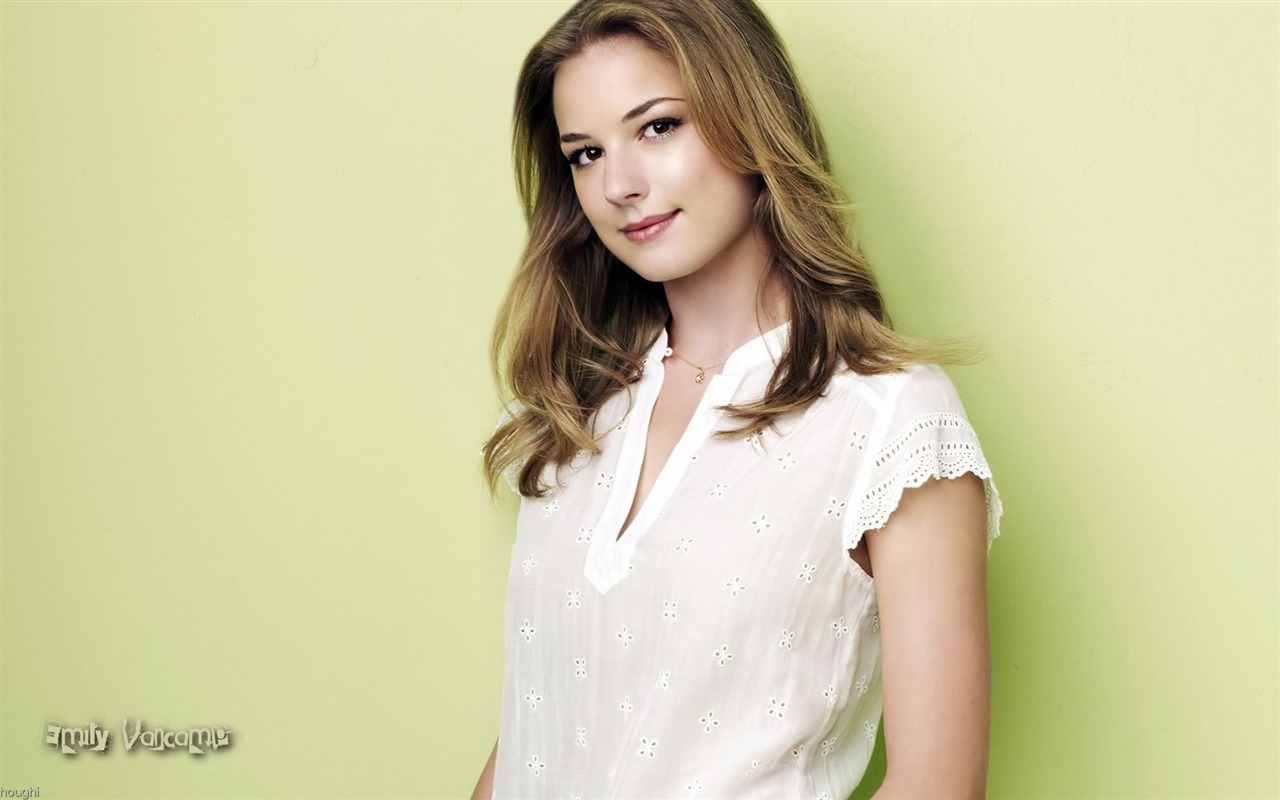 Emily VanCamp hermoso fondo de pantalla #4 - 1280x800