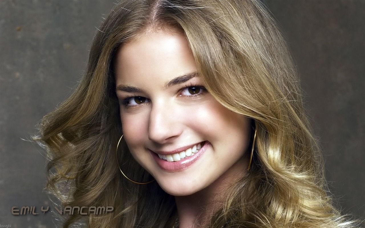 Emily VanCamp beautiful wallpaper #6 - 1280x800