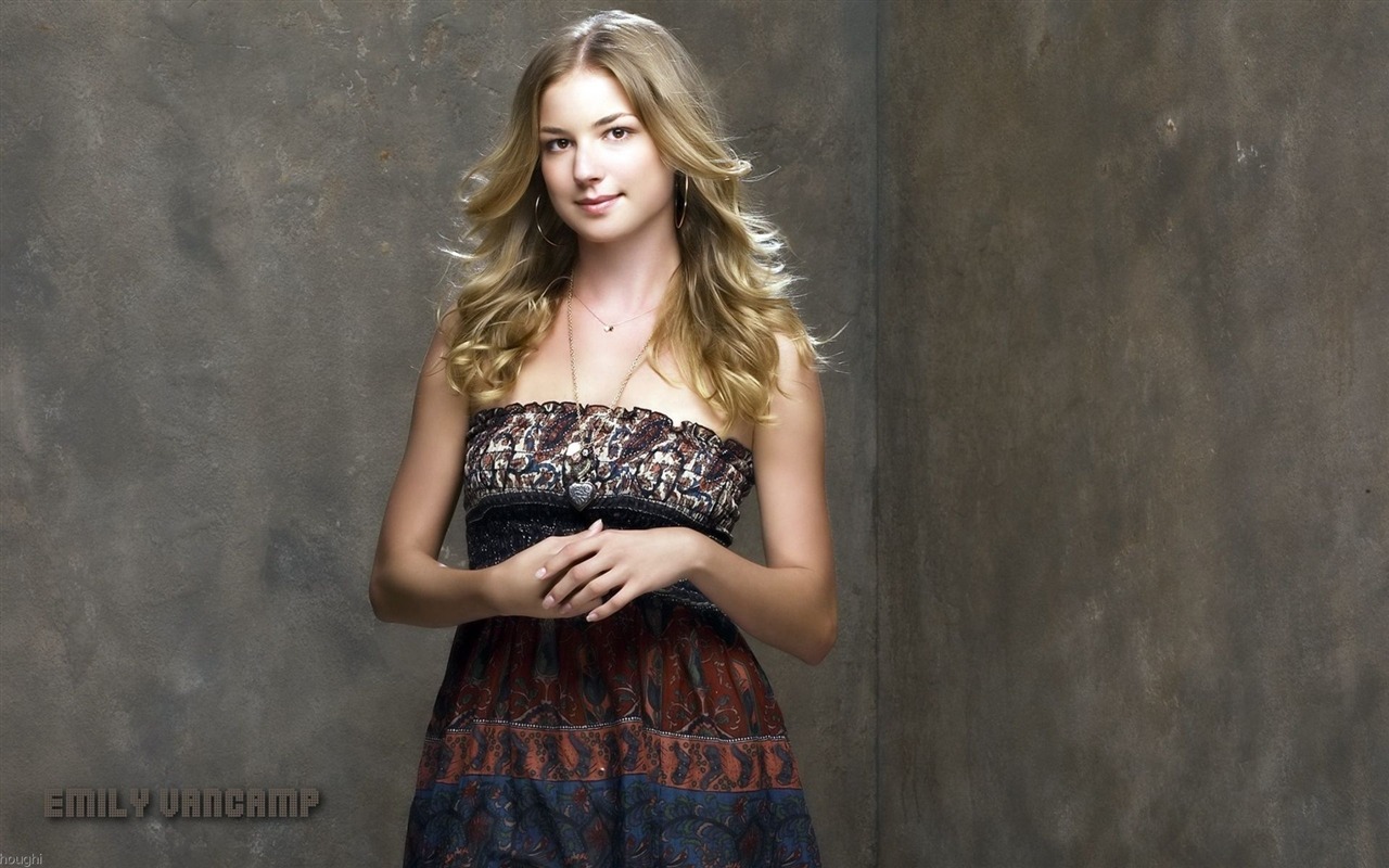 Emily VanCamp krásnou tapetu #8 - 1280x800