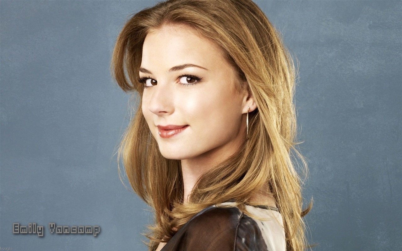 Emily VanCamp schöne Tapete #12 - 1280x800