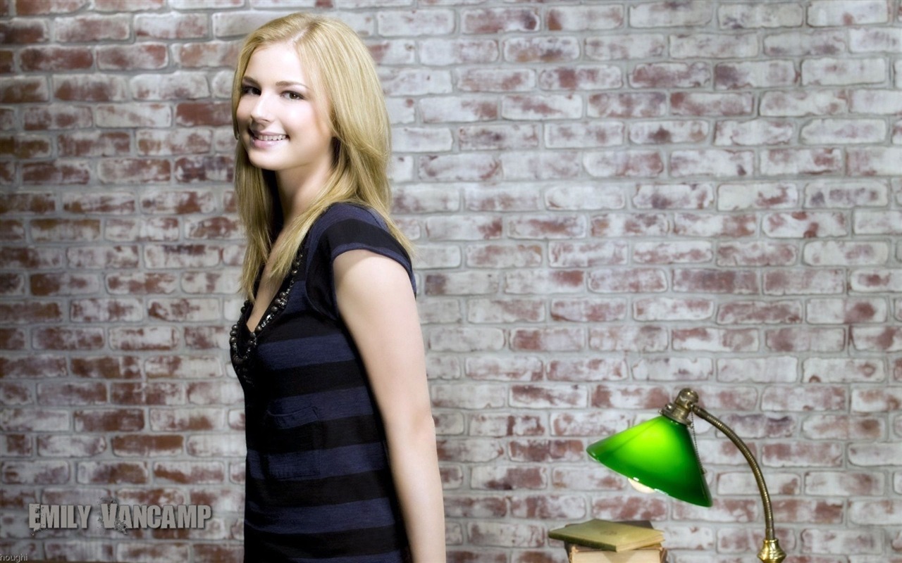 Emily VanCamp hermoso fondo de pantalla #14 - 1280x800