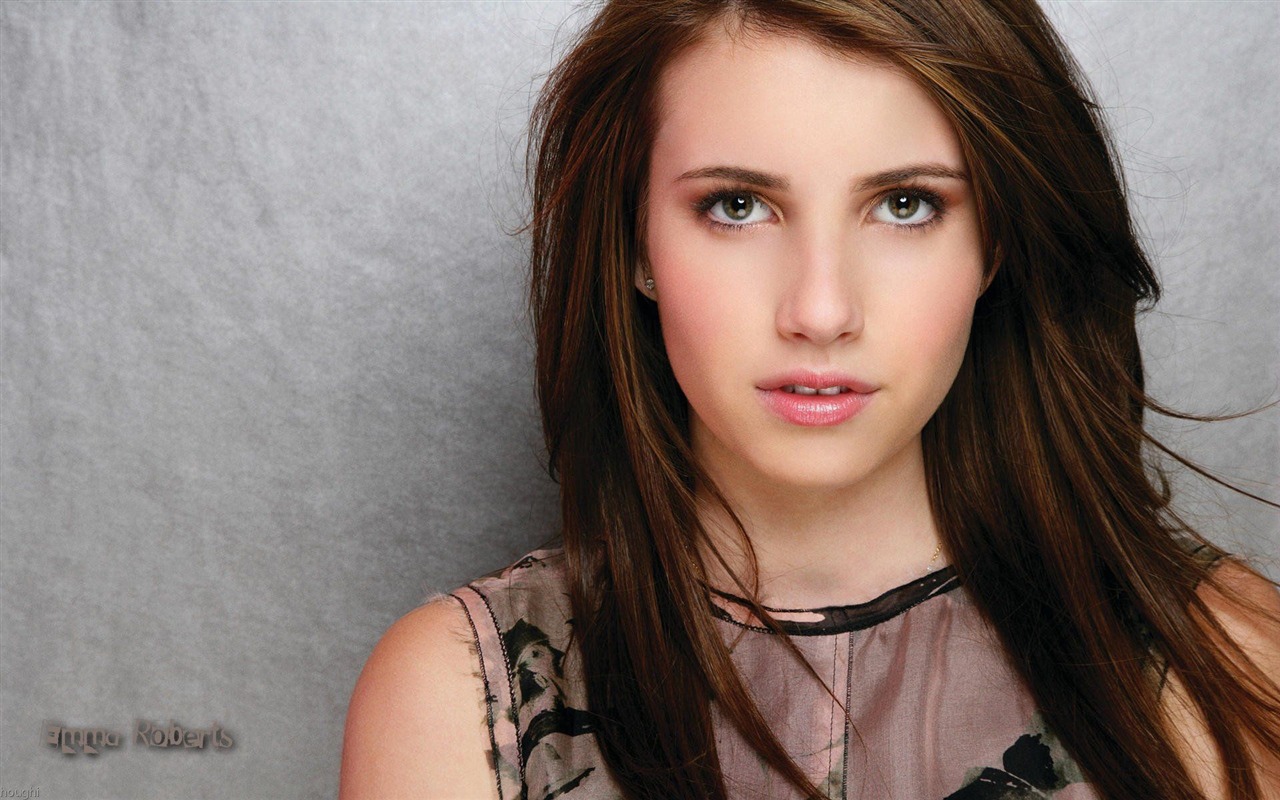 Emma Roberts krásnou tapetu #1 - 1280x800