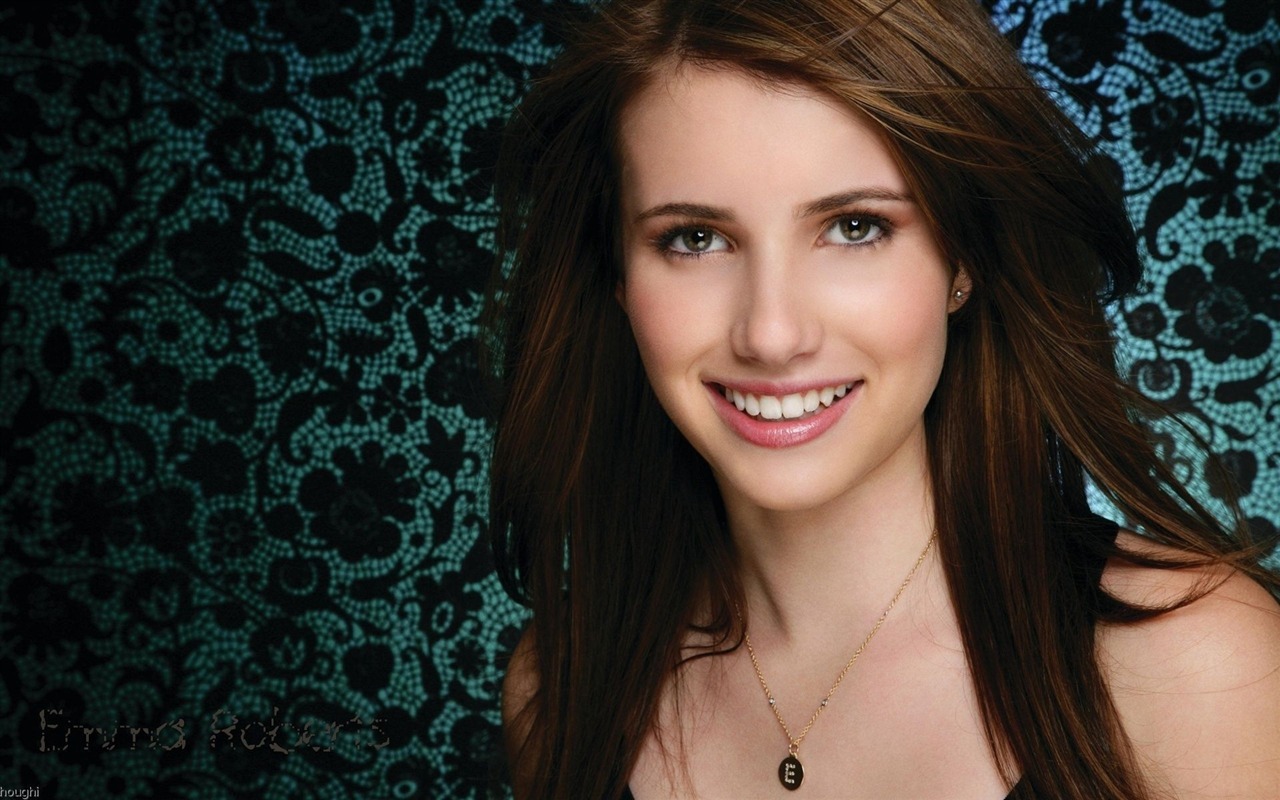 Emma Roberts krásnou tapetu #7 - 1280x800