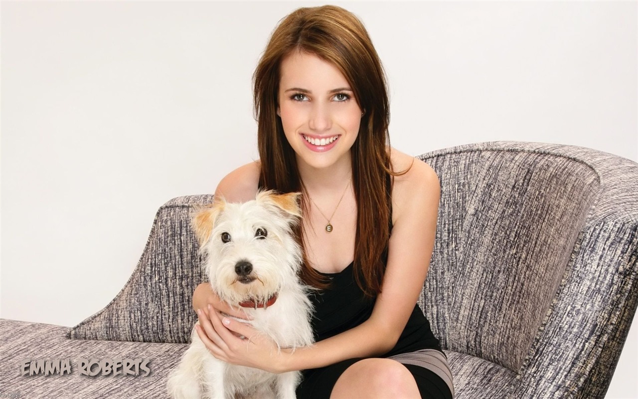 Emma Roberts krásnou tapetu #8 - 1280x800