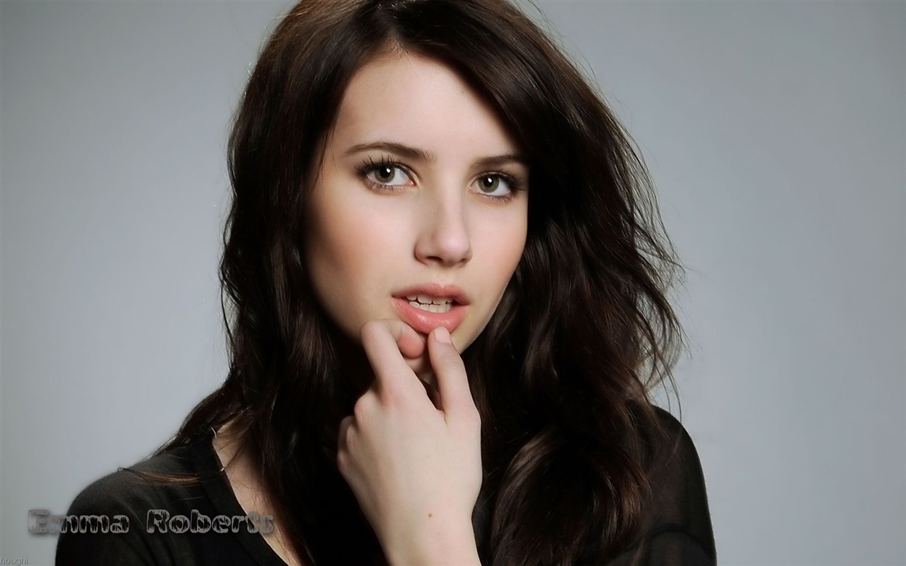 Emma Roberts krásnou tapetu #15 - 1280x800