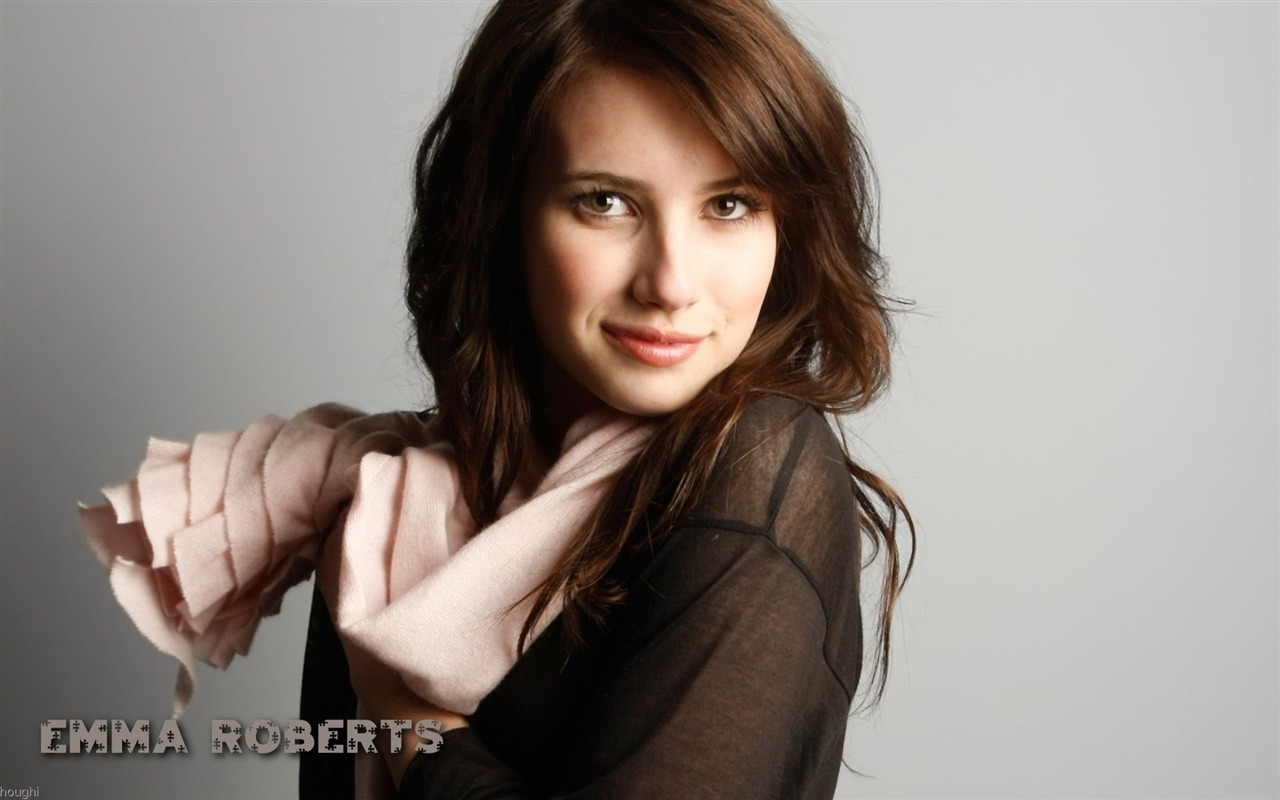 Emma Roberts krásnou tapetu #18 - 1280x800