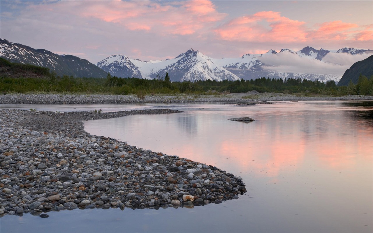Fondos de escritorio de paisajes de Alaska (2) #7 - 1280x800