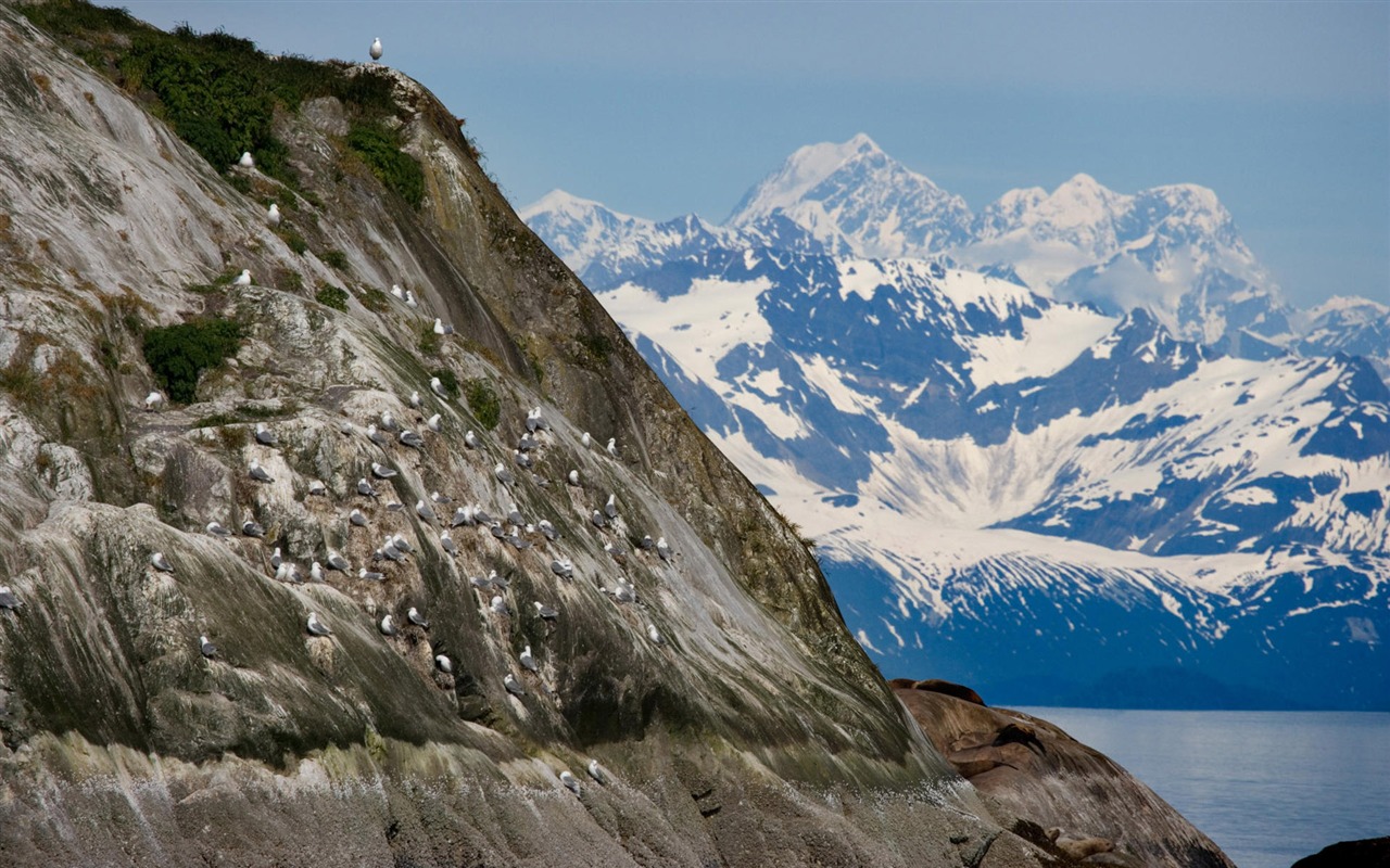 Fond d'écran paysage de l'Alaska (2) #10 - 1280x800