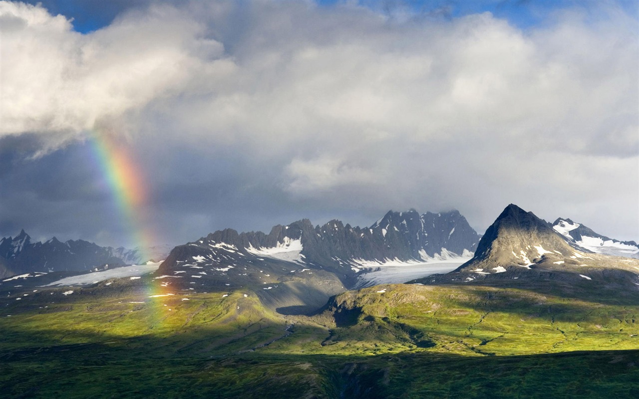 Fond d'écran paysage de l'Alaska (2) #11 - 1280x800