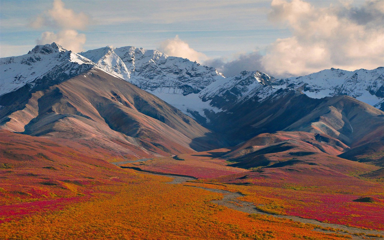 Fond d'écran paysage de l'Alaska (2) #15 - 1280x800