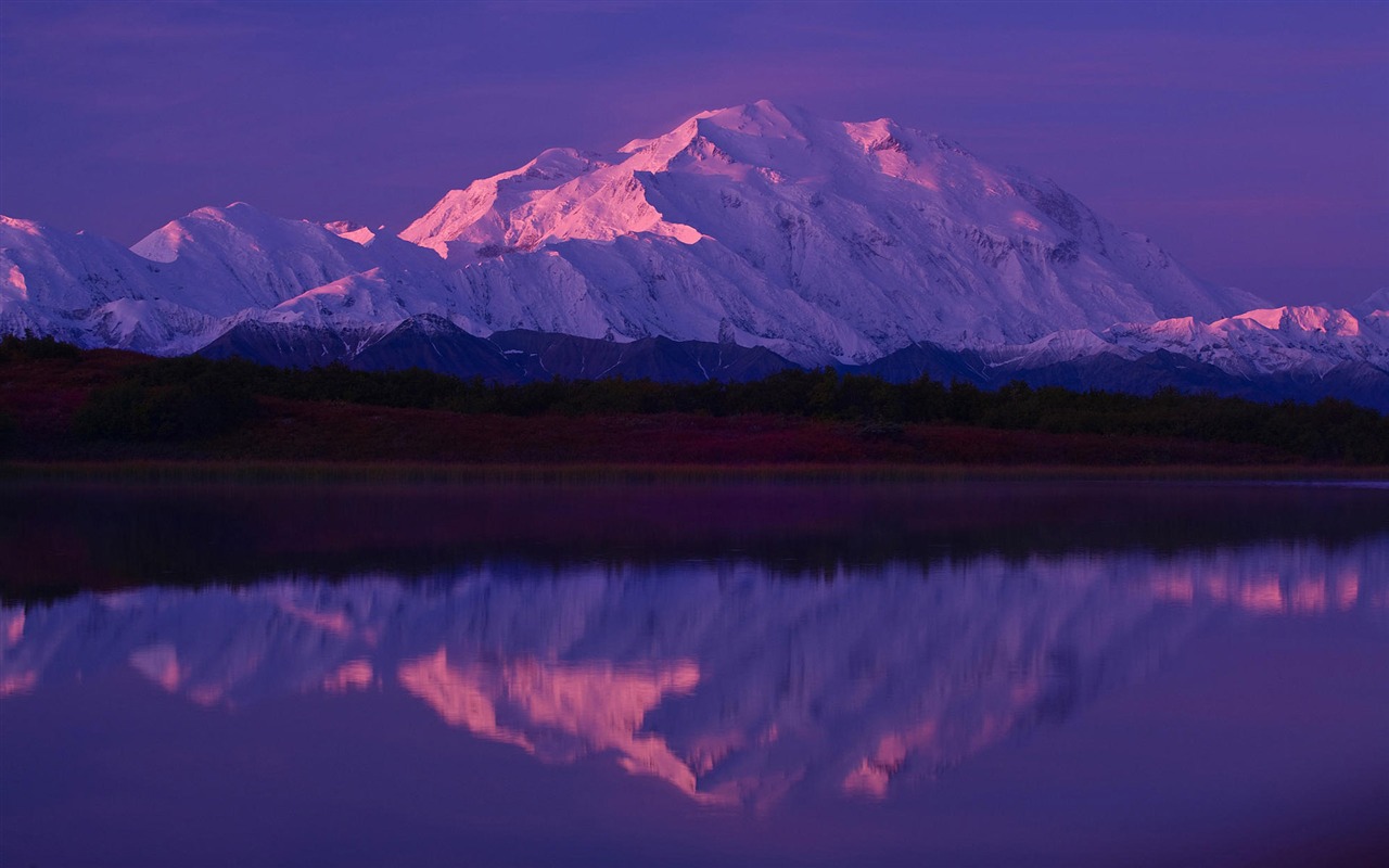 Fond d'écran paysage de l'Alaska (2) #16 - 1280x800