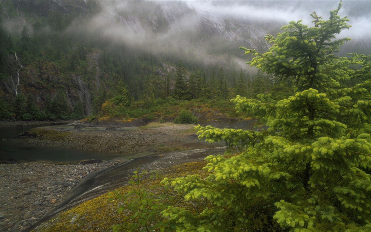 Fond d'écran paysage de l'Alaska (2) #17 - 1280x800