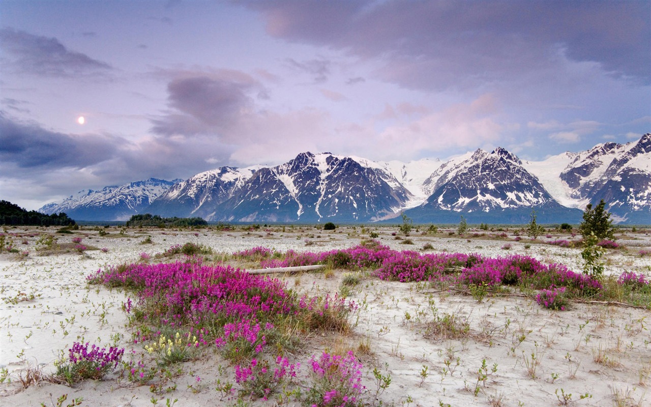 Alaska scenery wallpaper (2) #18 - 1280x800