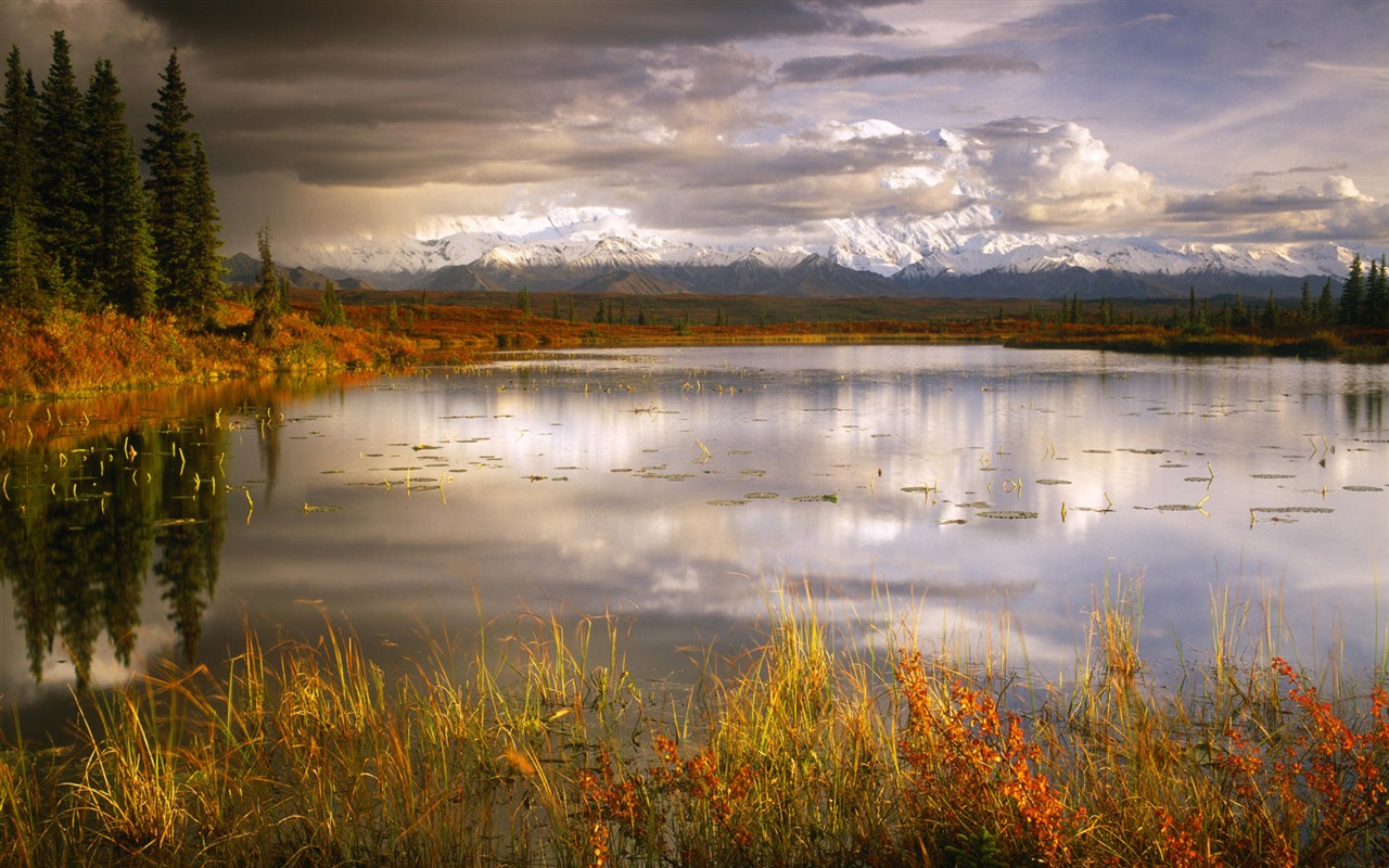 Fond d'écran paysage de l'Alaska (2) #20 - 1280x800