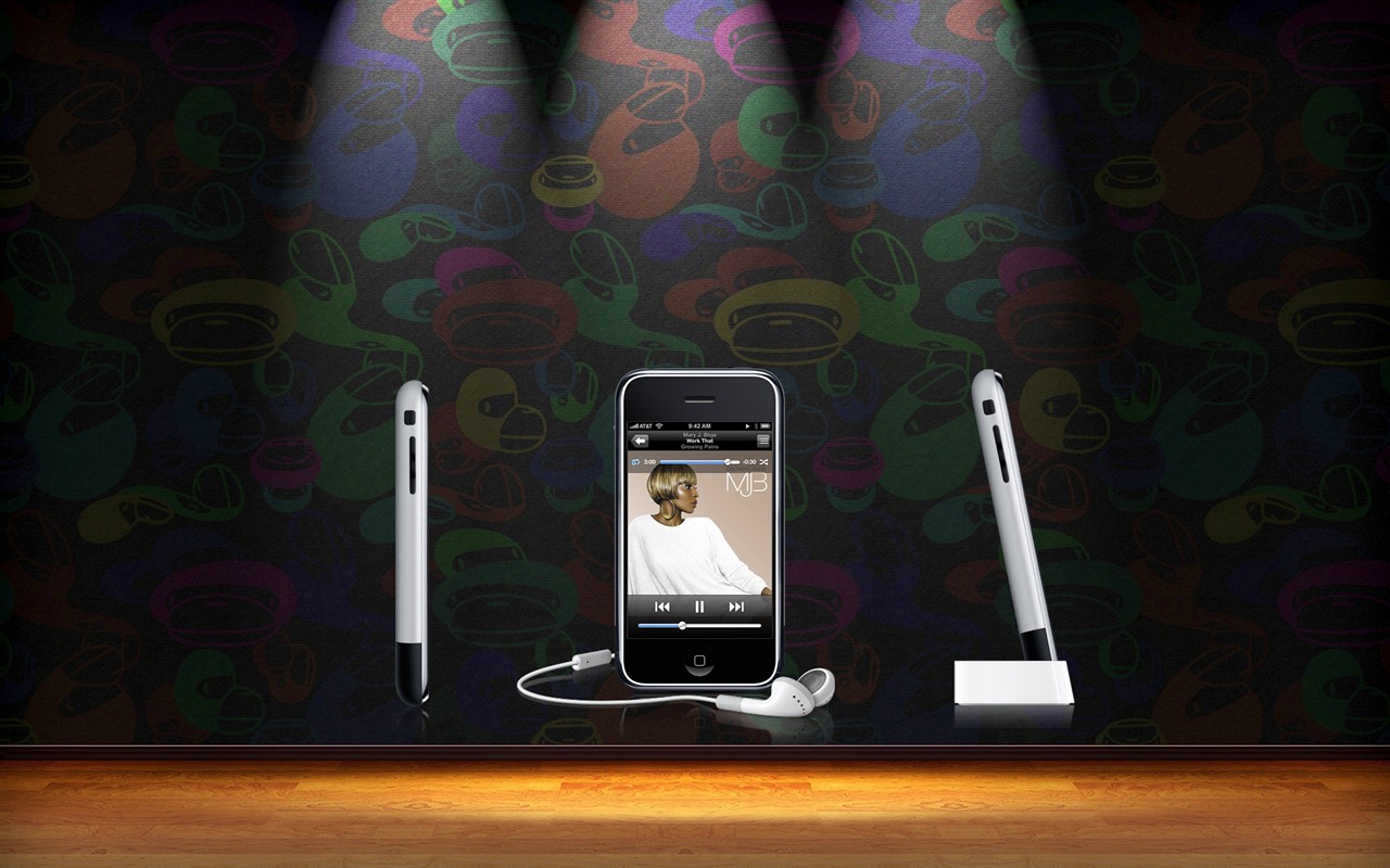 Apple theme wallpaper album (5) #8 - 1280x800