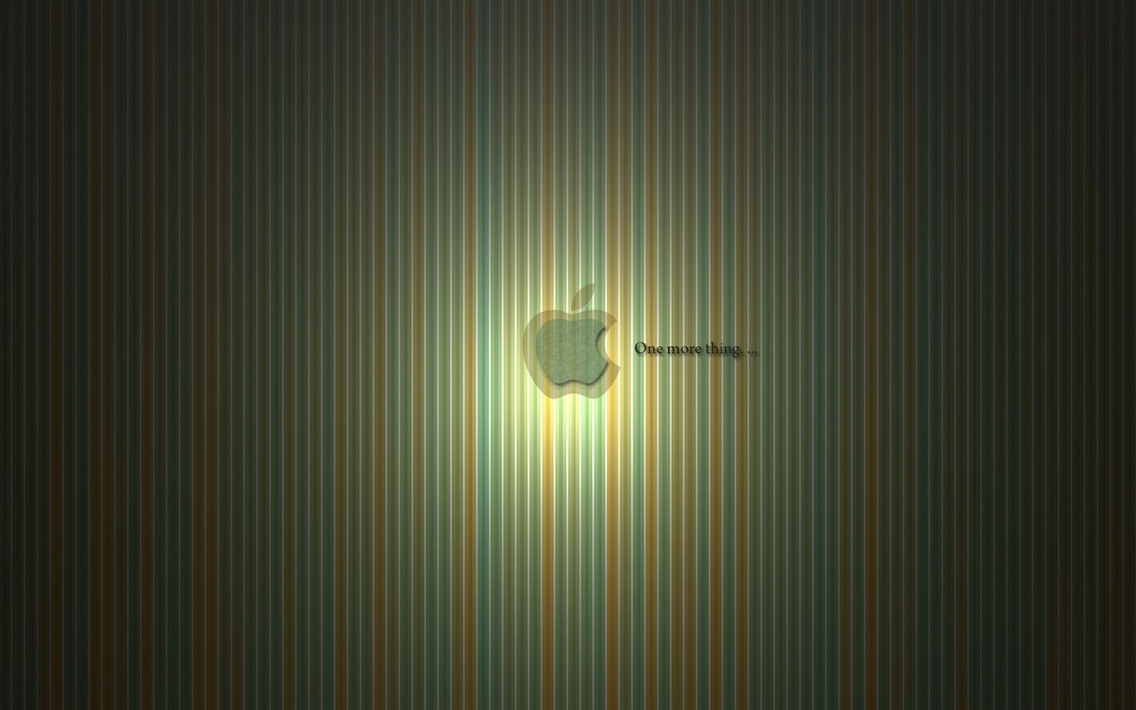 Apple主題壁紙專輯(六) #2 - 1280x800