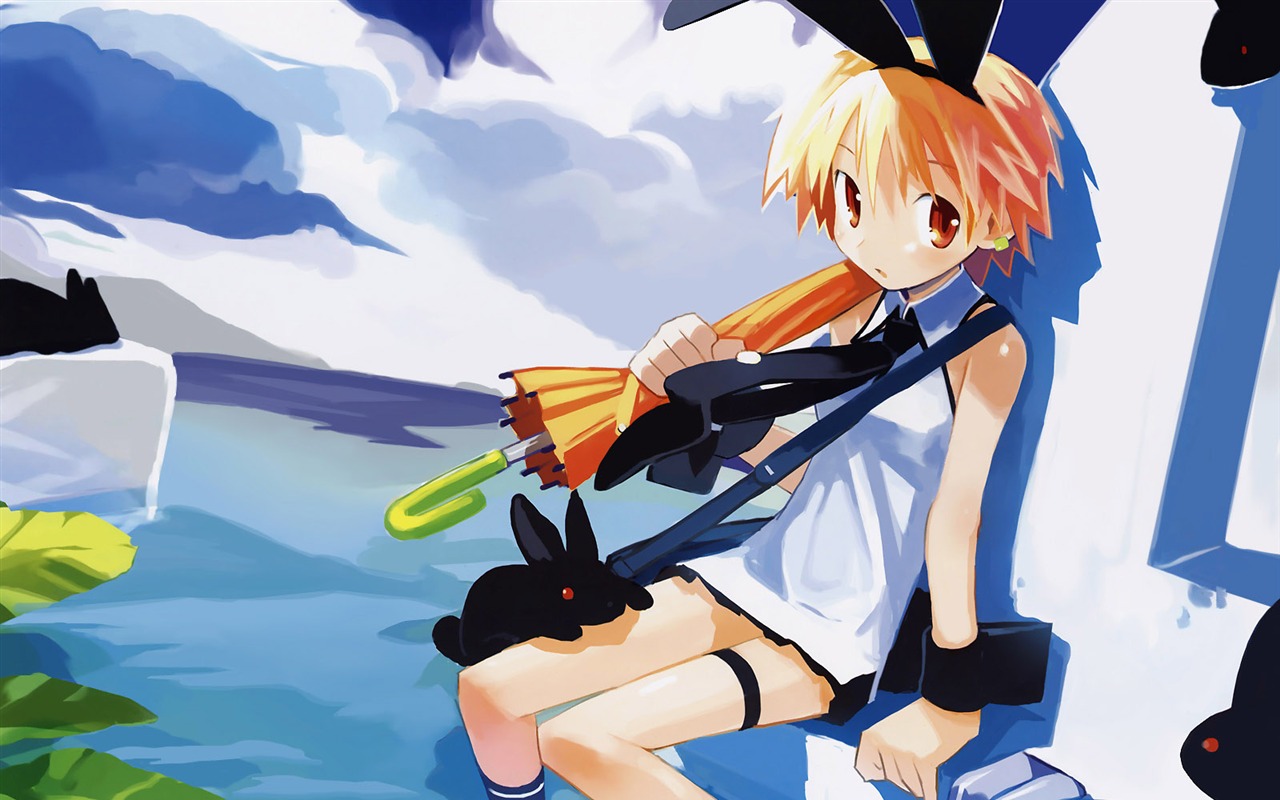 Cartoon characters wallpaper (7) #8 - 1280x800